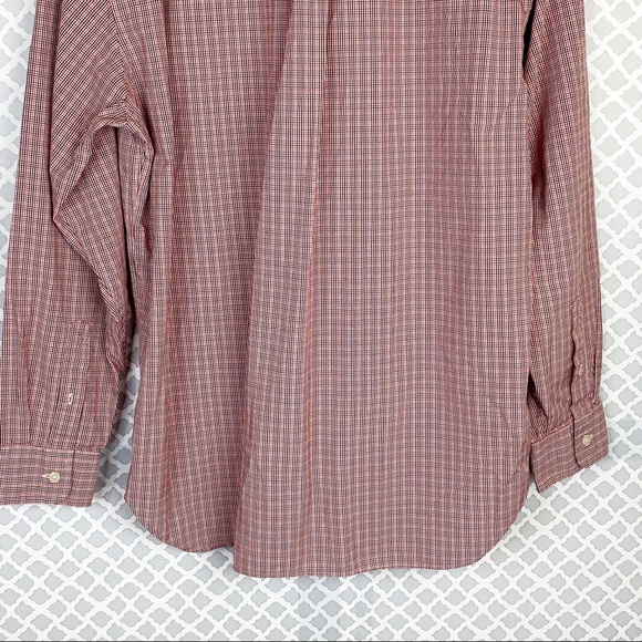 EUC Men’s J. Crew 80’s 2 ply Micro Checkered Shirt - Picture 6 of 8